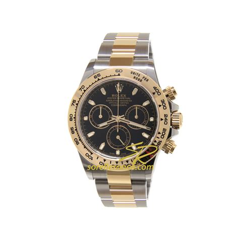 rolex daytona acciaio nuovo|Rolex colore nero.